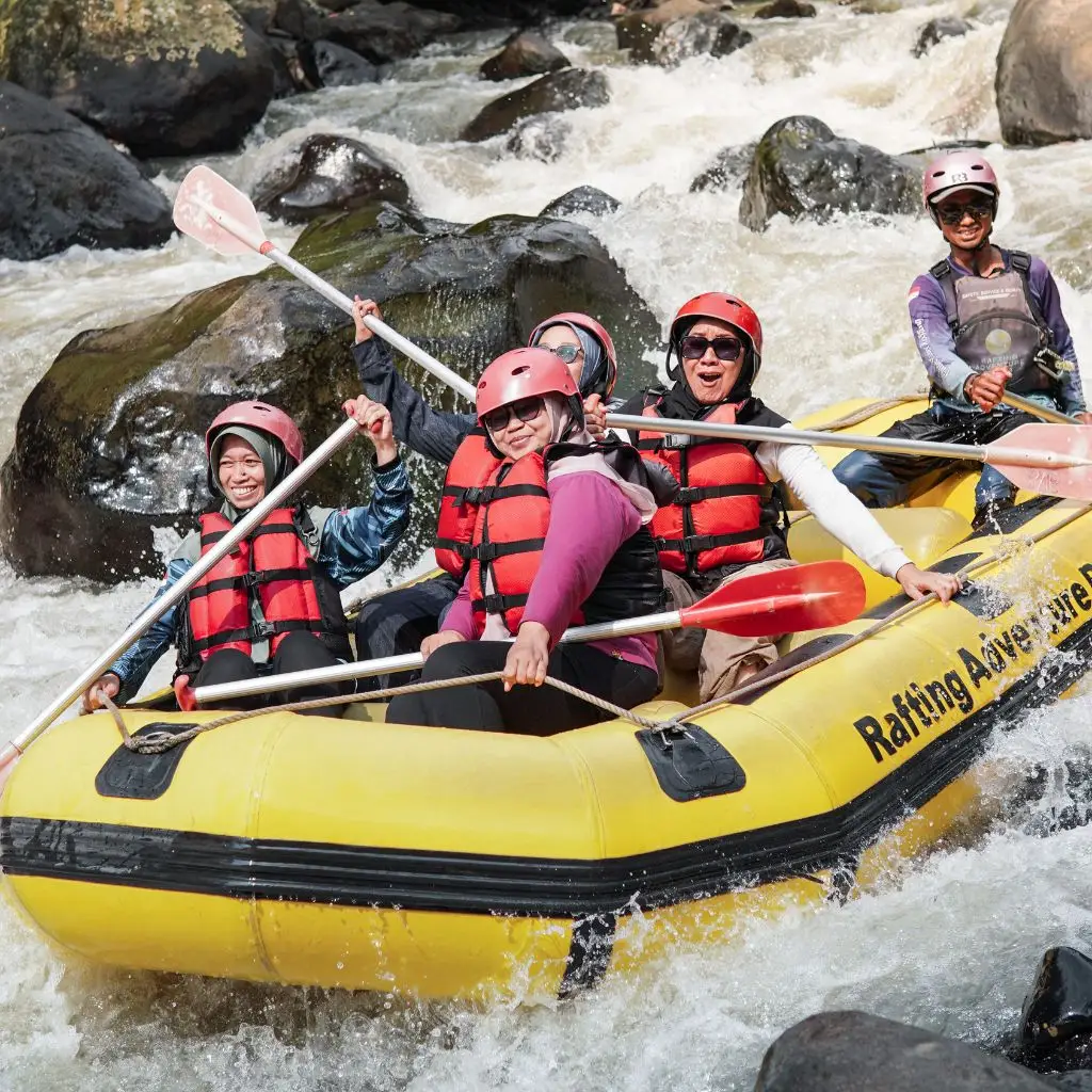 paket reguler barra rafting